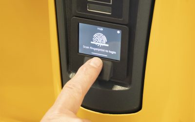 Enhancing Security in Material Handling: Fingerprint Access 4 / SA Solves Key Challenges in the Forklift Industry
