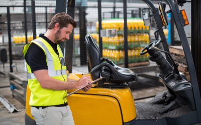 The Importance of Pre-Operational Checks on Forklift Trucks